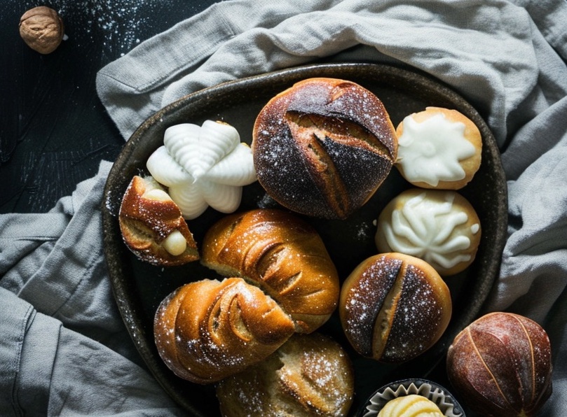 作りたての食品